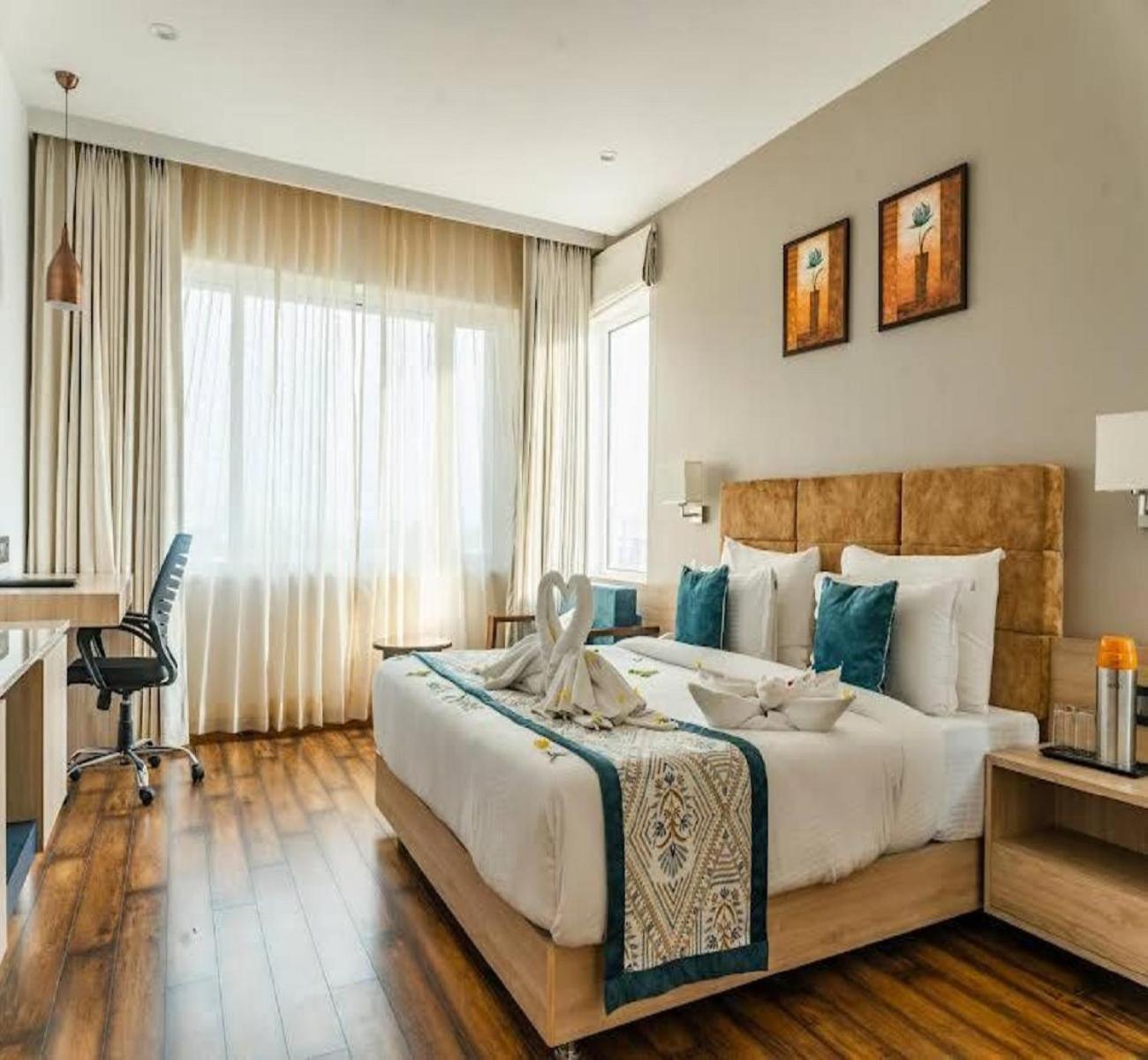 Hotel Teo International Near Delhi Airport By-Tu Casa Нью-Делі Екстер'єр фото