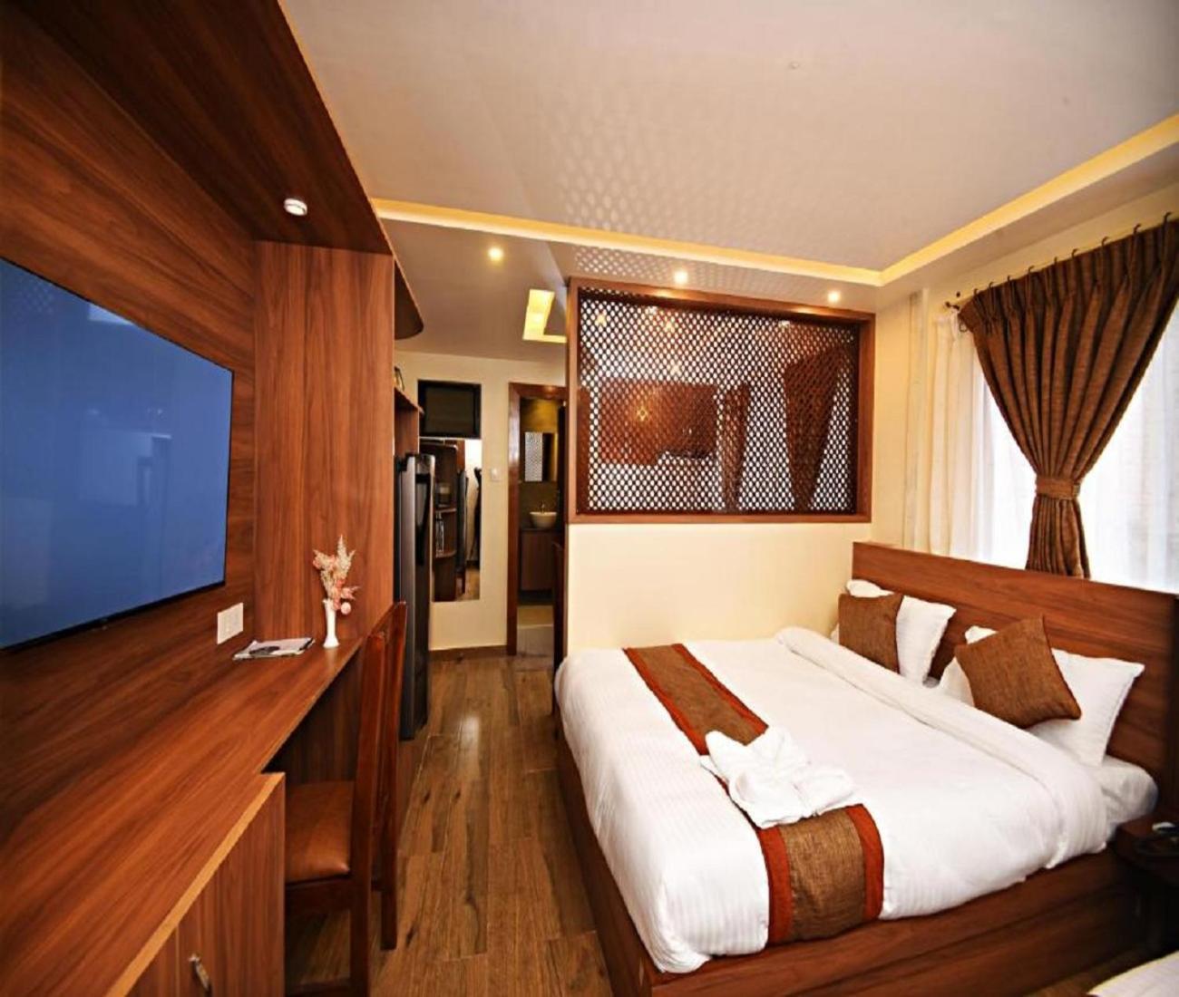 Hotel Teo International Near Delhi Airport By-Tu Casa Нью-Делі Екстер'єр фото