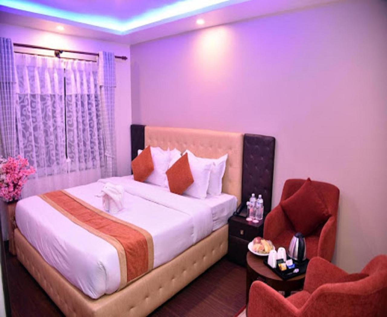 Hotel Teo International Near Delhi Airport By-Tu Casa Нью-Делі Екстер'єр фото