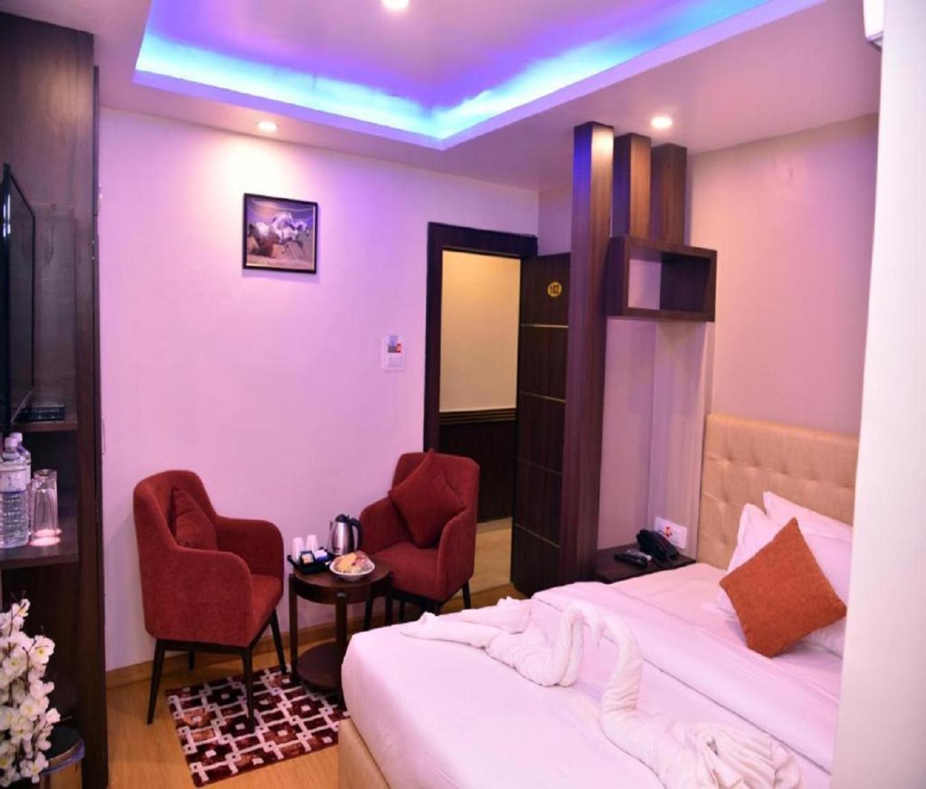 Hotel Teo International Near Delhi Airport By-Tu Casa Нью-Делі Екстер'єр фото